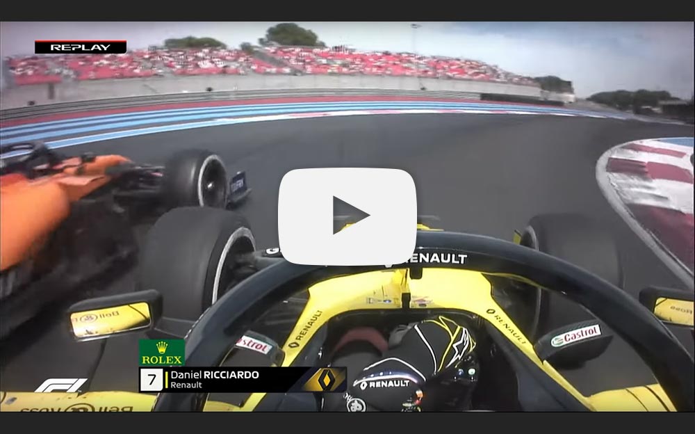2019年F1フランスGP決勝レース ハイライト動画