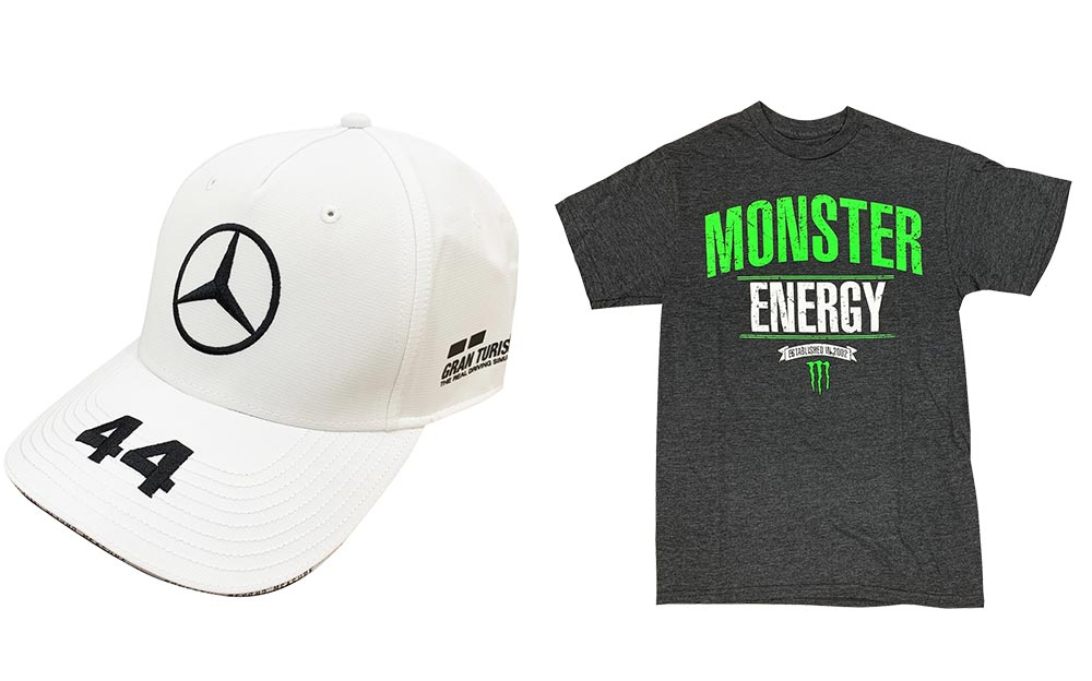 BUY MONSTER, WIN the GEAR！ キャンペーン プレゼント商品