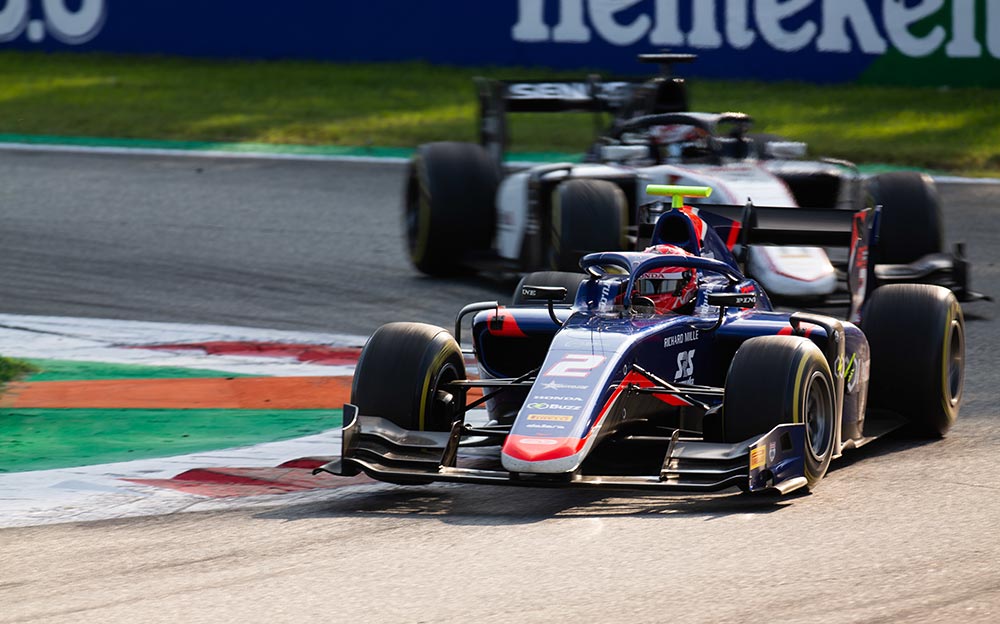 2019年FIA-F2選手権モンツァ・レース1
