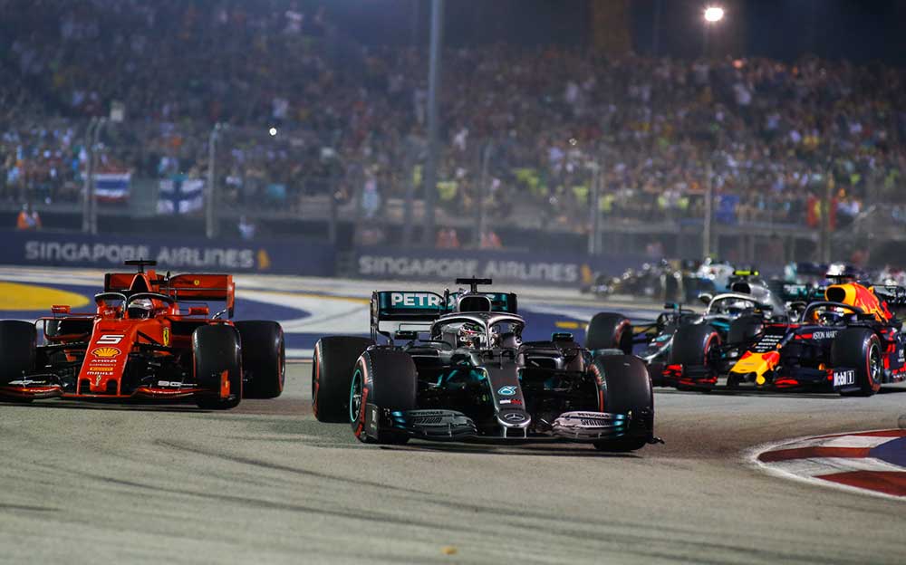 レッドブル ホンダとメルセデス 優勝候補達は何故フェラーリに完敗したのか F1シンガポールgp F1 ニュース速報 解説 Formula1 Data