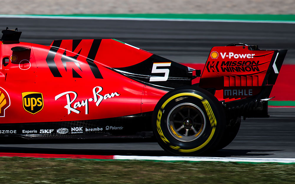 フェラーリ、F1日本GPで「Mission Winnow」を10レースぶりに復活 