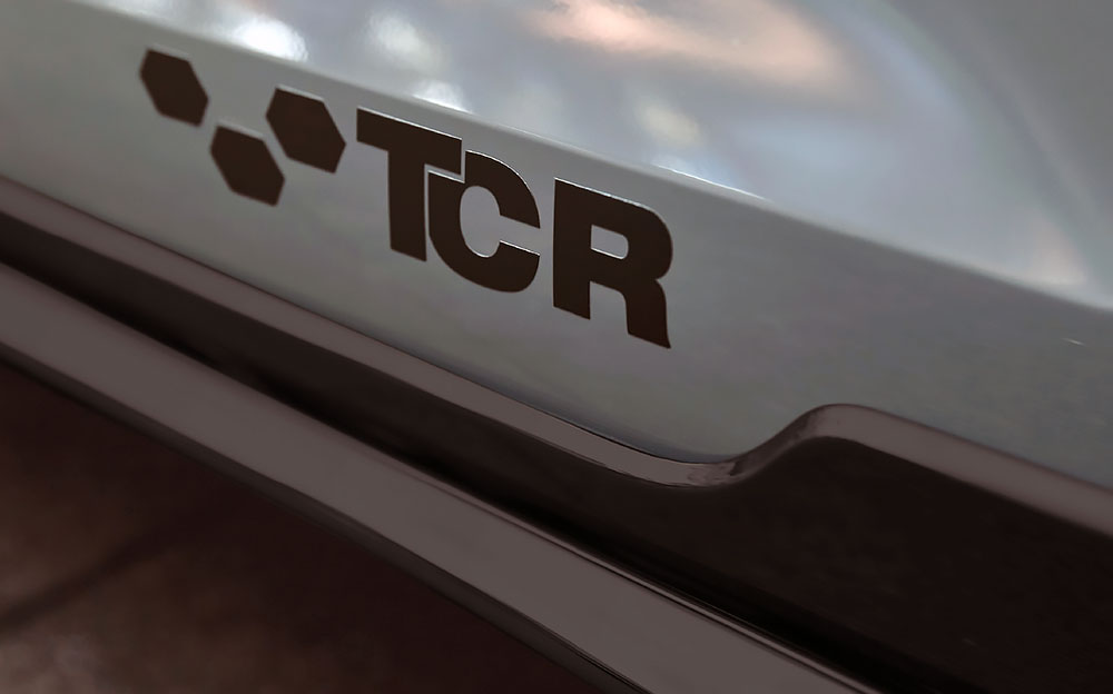 Golf GTI TCR TCRサイドロゴ
