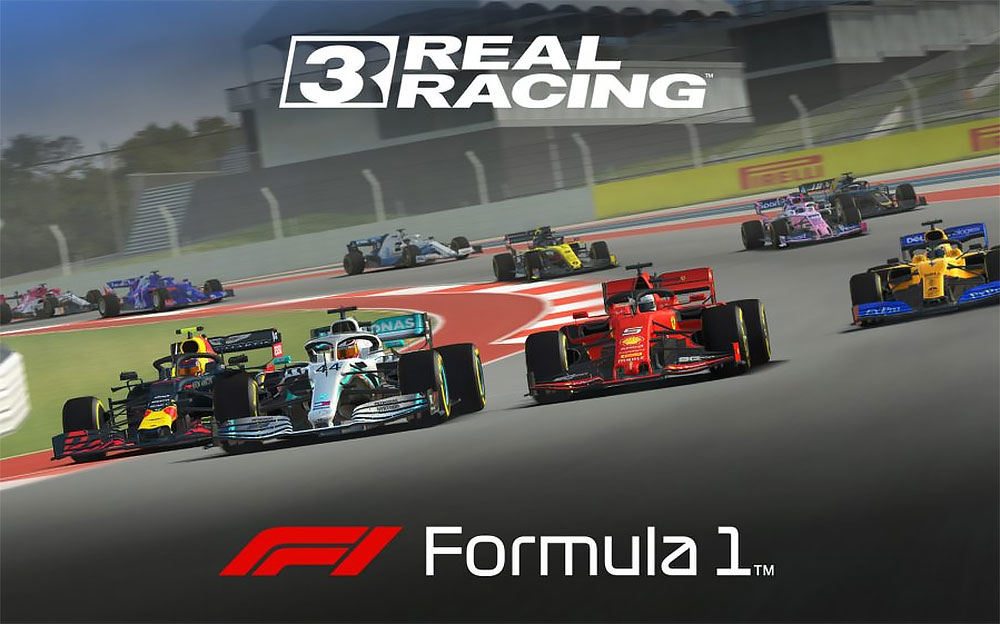 F1 人気ゲーム リアルレーシング3 と提携 今季参戦の10チーム全台がゲーム内に登場 F1ニュース速報 解説 Formula1 Data