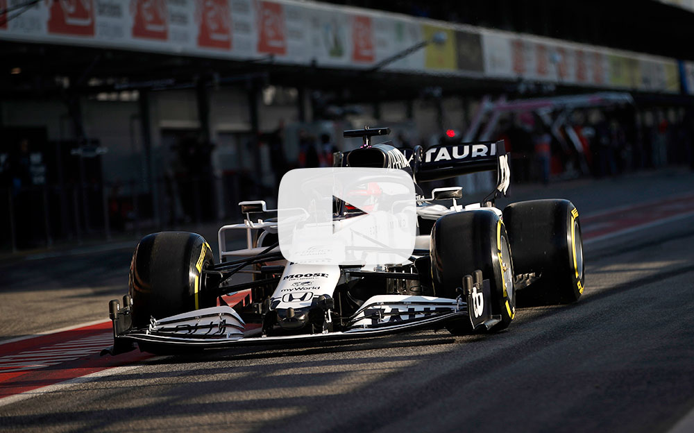 動画 年f1テスト開幕 バルセロナを駆け抜ける10台の新型f1マシン F1ニュース速報 解説 Formula1 Data