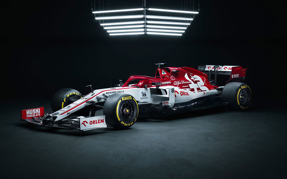 アルファロメオf1 年の新車 C39 をバルセロナで正式発表 F1ニュース速報 解説 Formula1 Data