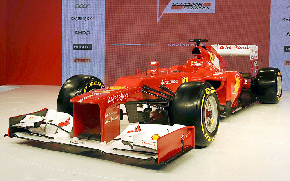 スクーデリア・フェラーリが2012年のF1世界選手権参戦用に開発したフォーミュラ1カー「フェラーリ・F2012」