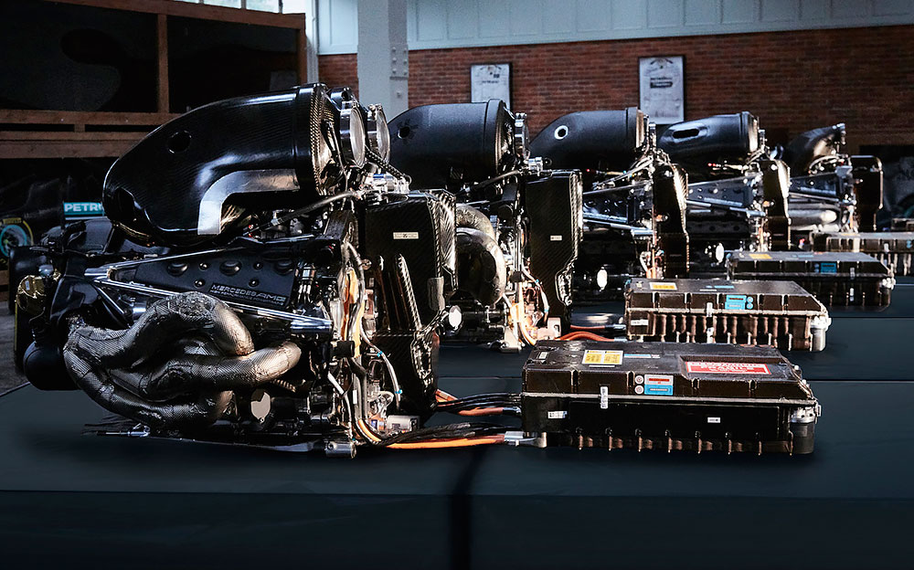 2014年から2018年までのメルセデス製F1パワーユニット