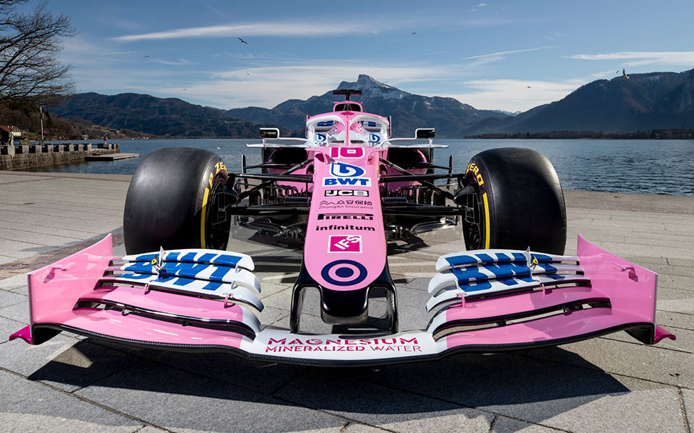 レーシングポイントf1 年の新車 Rp とチーム名変更を発表 F1ニュース速報 解説 Formula1 Data