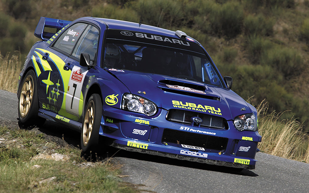 スバル　IMPREZA WRC 2003自動車