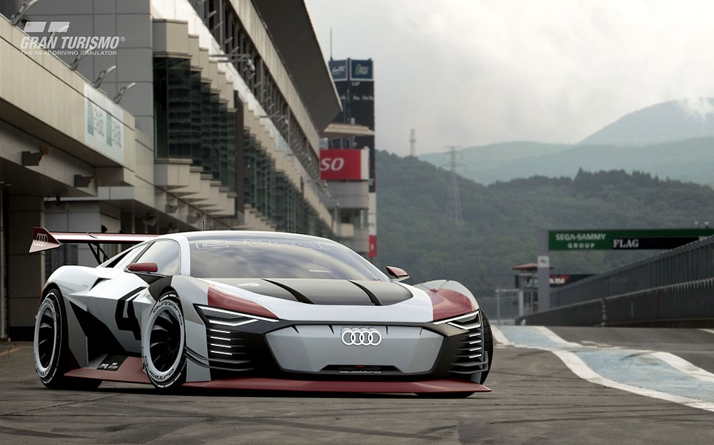 アウディ ジャパン、Audi e-tron Vision Gran Turismo Challengeを開催