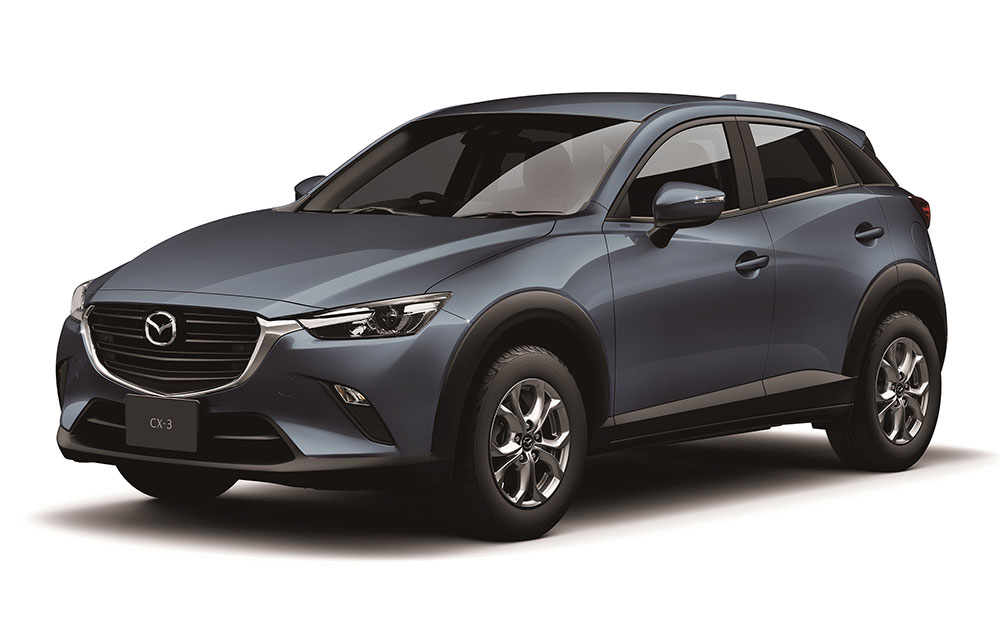 マツダCX-3「15S」(2WD車)(ポリメタルグレーメタリック)