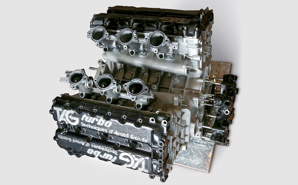 マクラーレンF1搭載の「ポルシェTAGエンジン」1984年～1987年