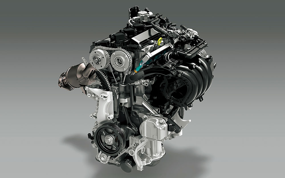カローラ ツーリング 特別仕様車 “2000 Limited”に搭載される2.0Lダイナミックフォースエンジン