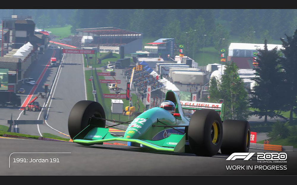 PS4ゲーム「F1 2020」痺れるぜ 7冠シューマッハの愛機…新トレイラーを 