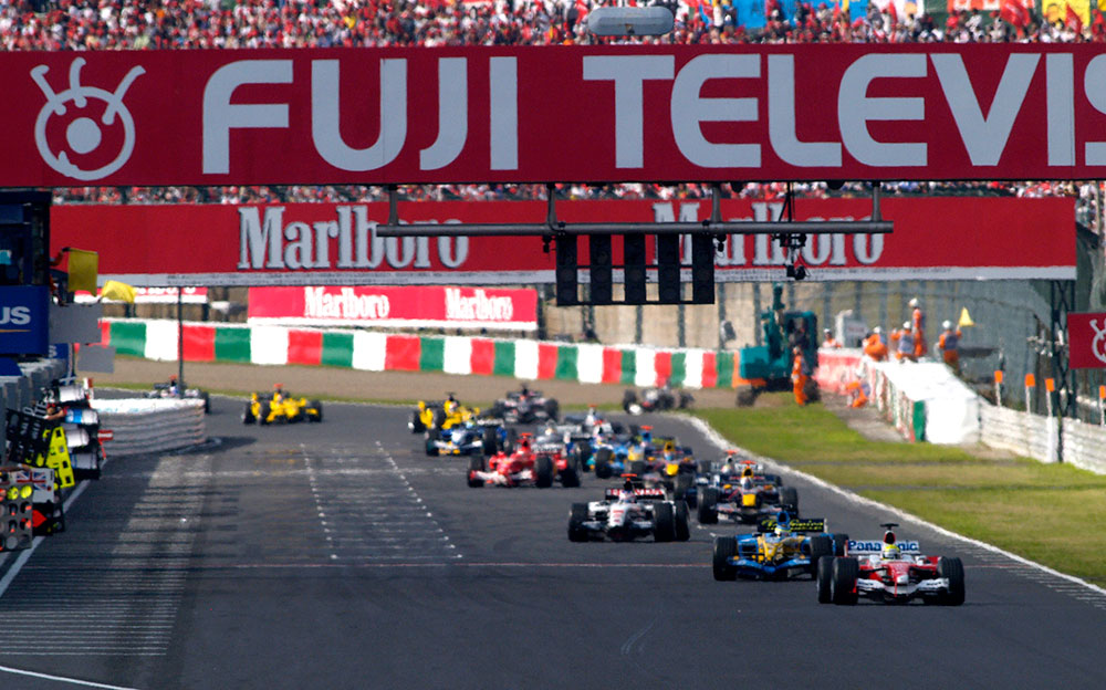 2005年F1日本GP決勝レース