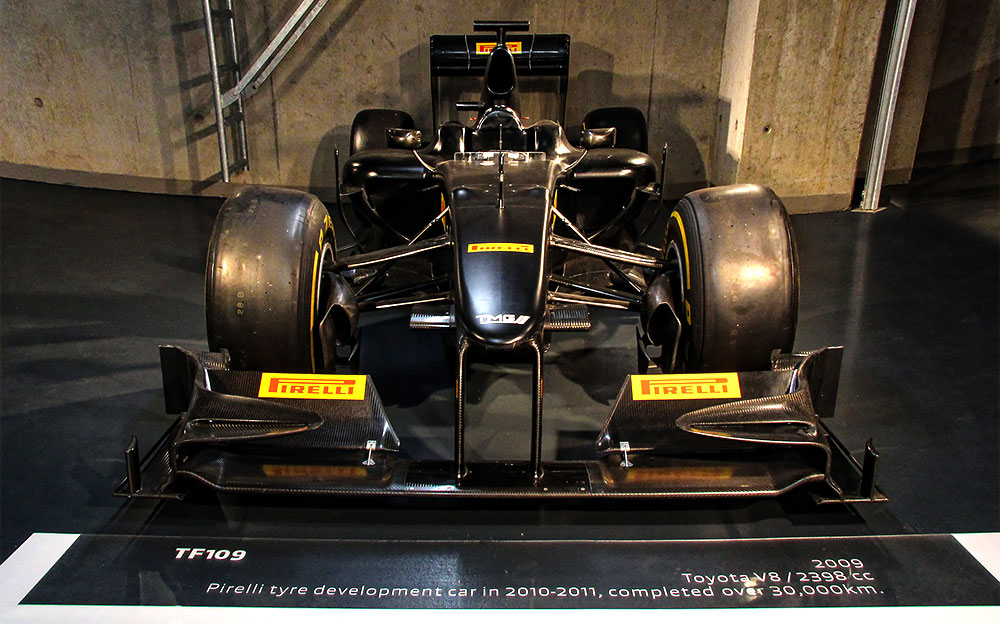 RMサザビーズのオンライン限定オークションに出品されるトヨタの2019年F1マシン『TF109』