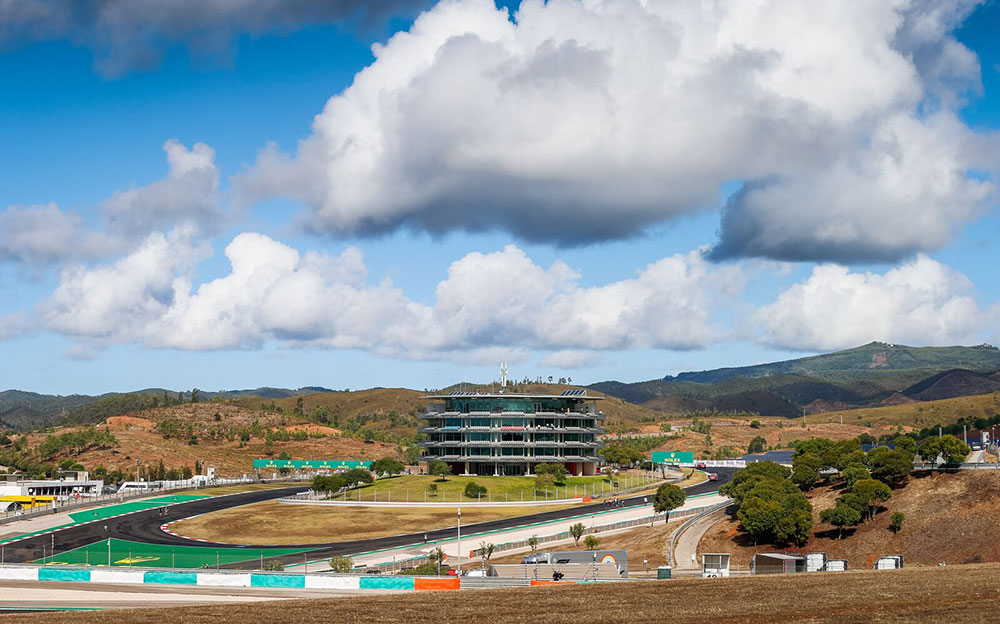 アルガルベ・サーキット全景、2020年F1ポルトガルGP