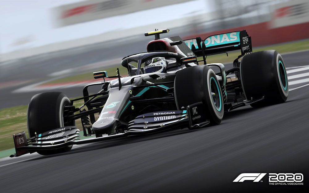 Ps4ゲーム F1 発売1週間前に爆誕の 漆黒 メルセデスf1マシンに対応 F1ニュース速報 解説 Formula1 Data