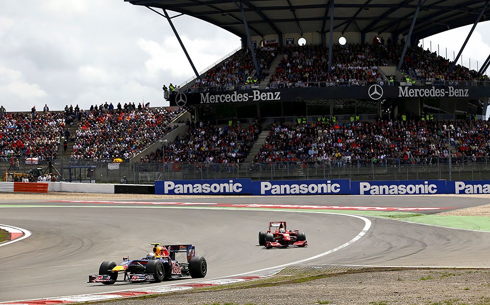 ニュルブルクリンクで開催された2014年のF1ドイツGP
