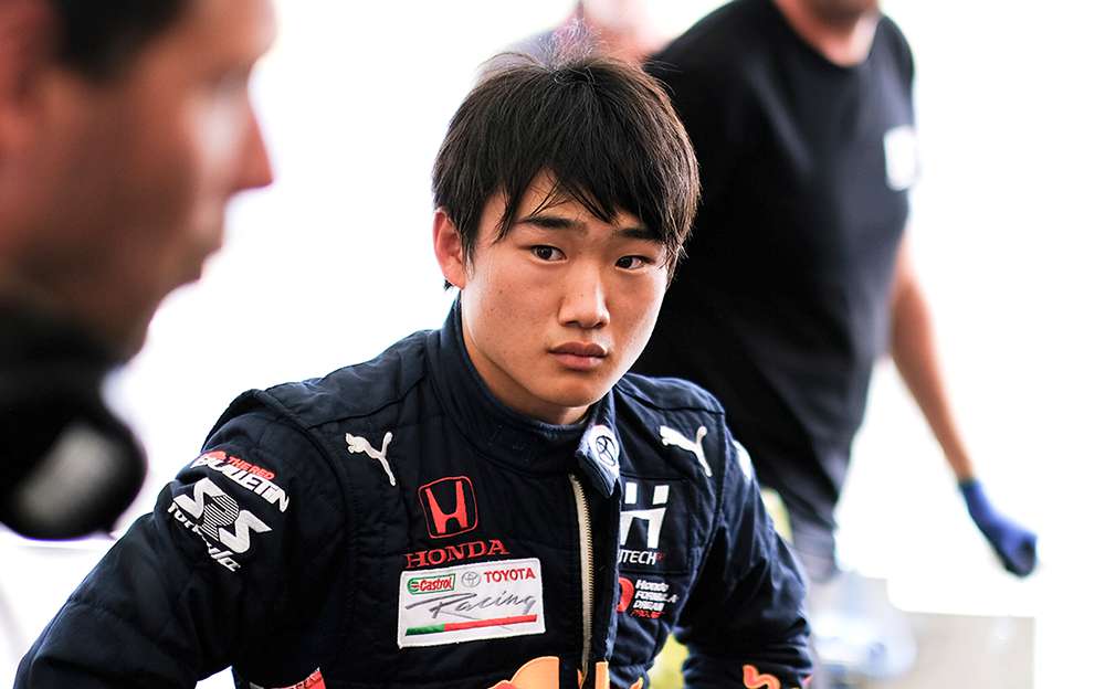 M2コンペティションから2020年トヨタ・レーシング・シリーズ第5戦に参戦した角田裕毅