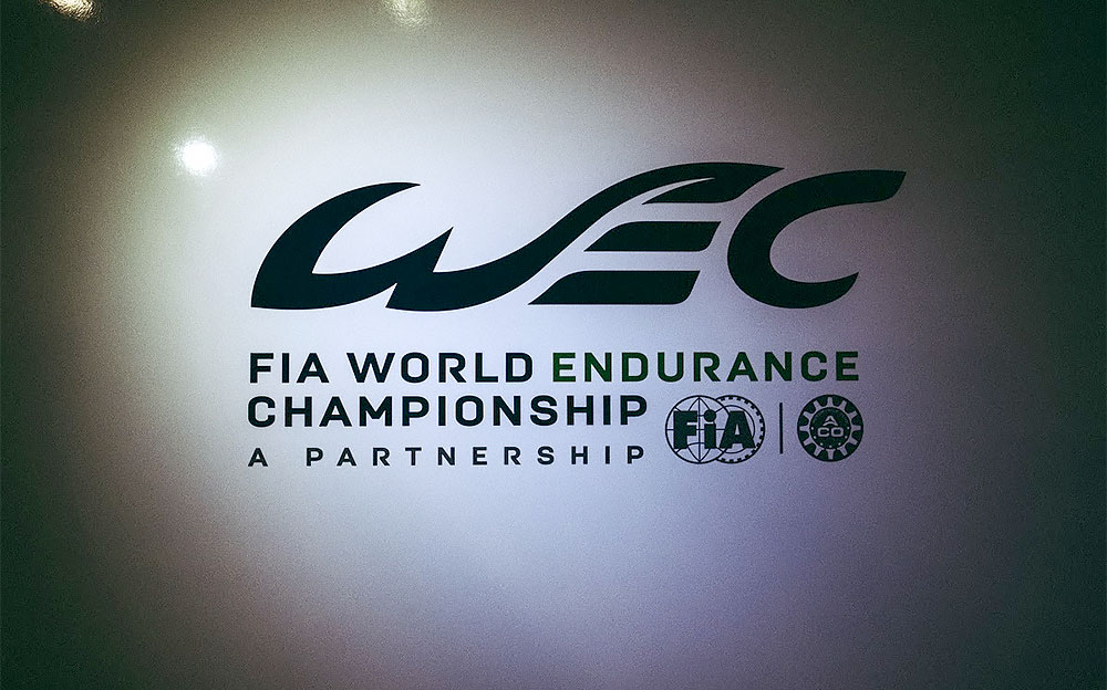 FIA世界耐久選手権（WEC）のロゴ