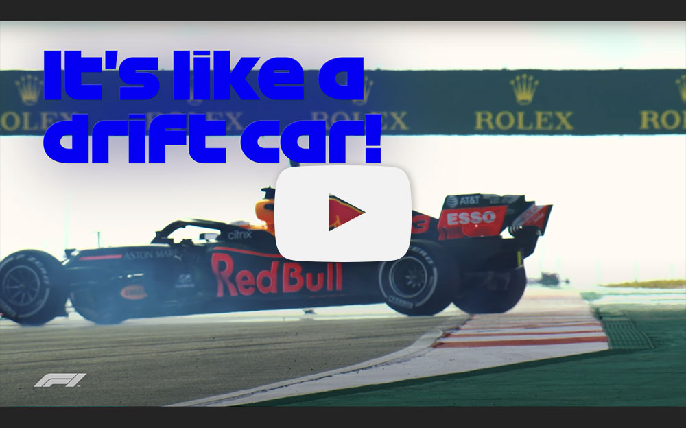 2020年F1ポルトガルGP フリー走行1ハイライト動画