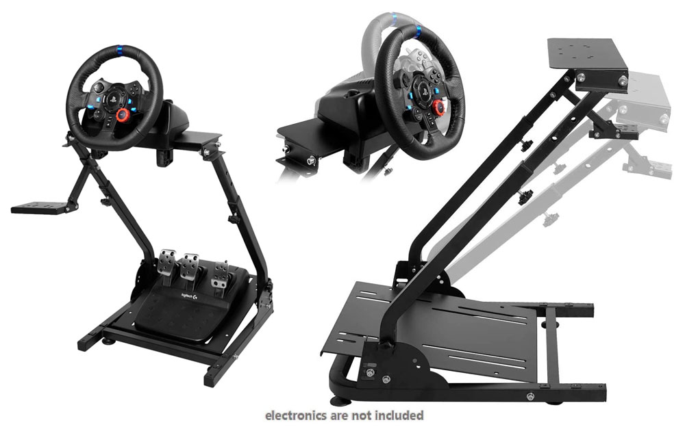 MINNEER Racing Wheel Stand レーシングホイールスタンド ハンドル