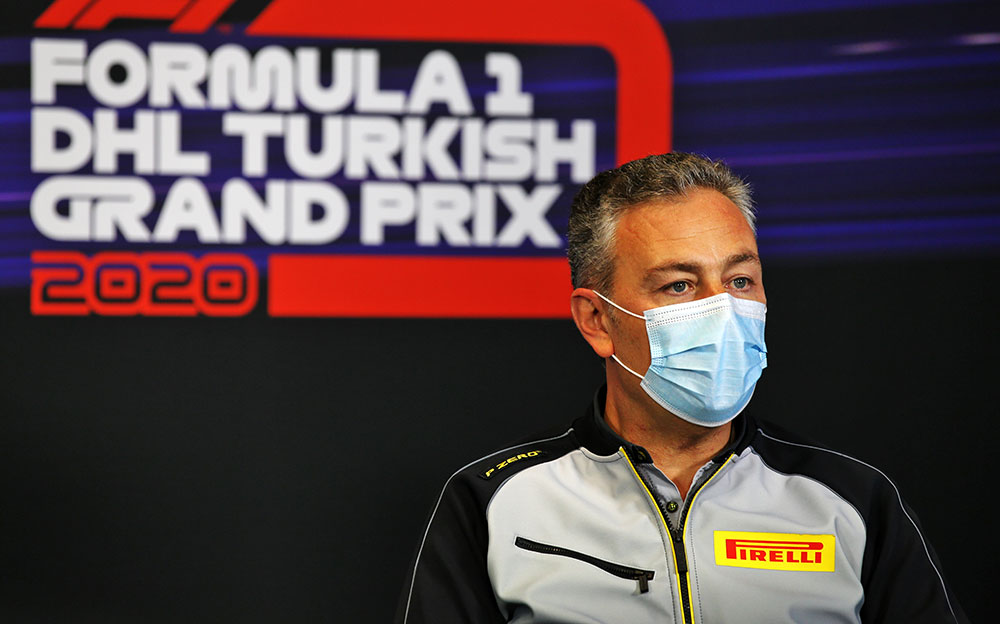 ピレリのマリオ・イゾラ、F1トルコGPのFIA金曜プレスカンファレンスにて