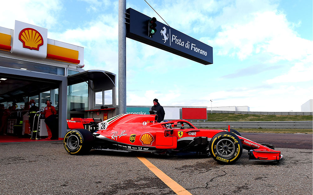 フェラーリ育成傘下のアレジとアームストロング 伊フィオラノでf1テストデビュー飾る F1ニュース速報 解説 Formula1 Data