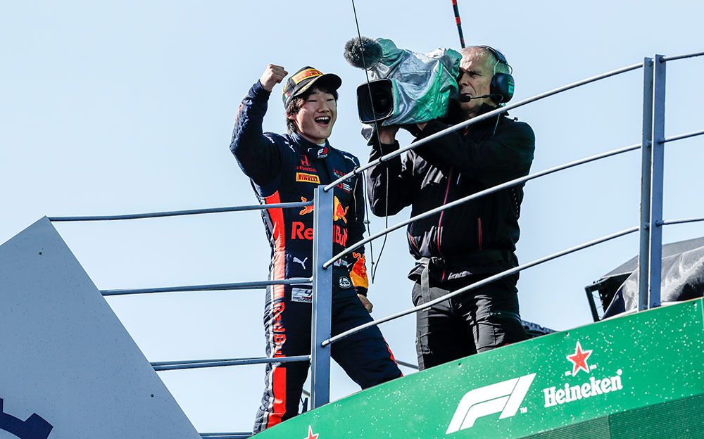 2019 FIA-F3 第7戦 イタリア レース2で角田裕毅が6番手スタートからFIA-F3初優勝を飾る