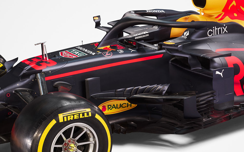 マックス・フェルスタッペンとセルジオ・ペレスが駆るレッドブル・ホンダの2021年型F1マシン「RB16B」拡大イメージ (6)