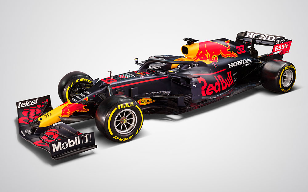 レッドブル・ホンダF1、2021年型「RB16B」を世界初公開！8年ぶりの