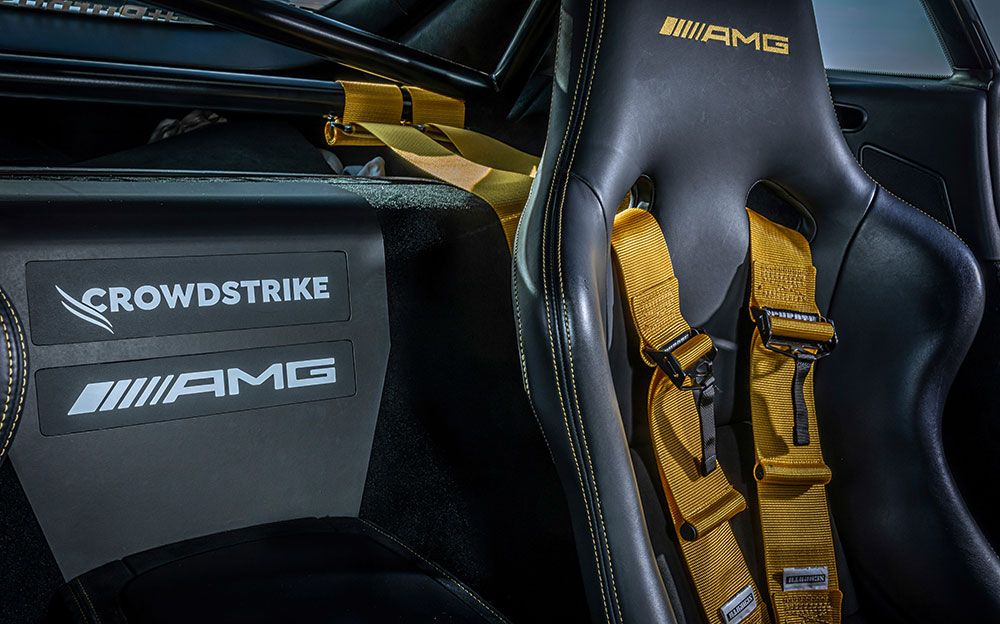 メルセデスの2021年公式F1セーフティーカー「AMG GT R」とメディカルカー「AMG C63 S エステート」 (1)