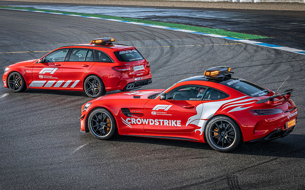 メルセデスの2021年公式F1セーフティーカー「AMG GT R」とメディカルカー「AMG C63 S エステート」 (6)