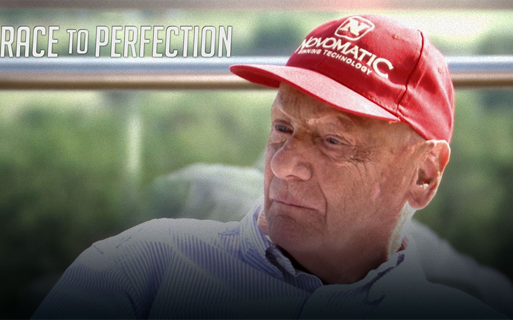ニキ・ラウダ、F1の70周年を記念してNBC Universalが制作したドキュメンタリー「RACE TO PERFECTION」 (1)