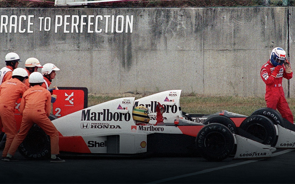 マクラーレン・ホンダのアイルトン・セナとアラン・プロスト、F1の70周年を記念してNBC Universalが制作したドキュメンタリー「RACE TO PERFECTION」 (3)