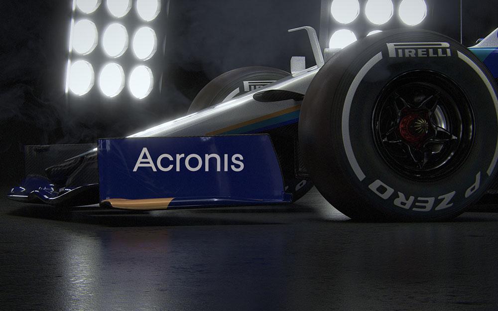 ジョージ・ラッセルとニコラス・ラティフィが駆るウィリアムズF1チームの2021年型F1マシン「FW43B」 (1)