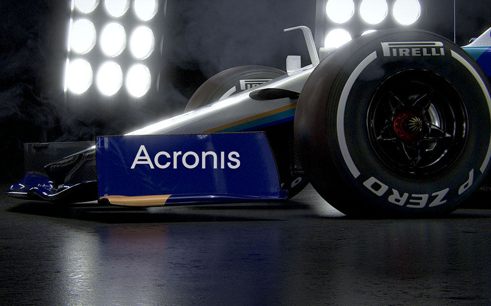 ジョージ・ラッセルとニコラス・ラティフィが駆るウィリアムズF1チームの2021年型F1マシン「FW43B」のレンダリング (4)
