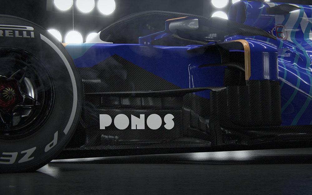 ジョージ・ラッセルとニコラス・ラティフィが駆るウィリアムズF1チームの2021年型F1マシン「FW43B」 (7)