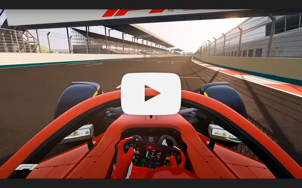 F1マイアミGPの新サーキットのオンボードシミュレーション映像