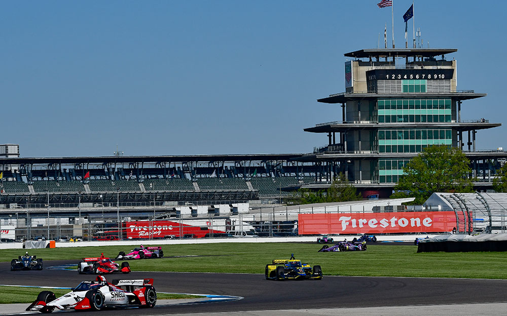 インディアナポリス・モーター・スピードウェイで開催された2021年インディカー第5戦インディGP