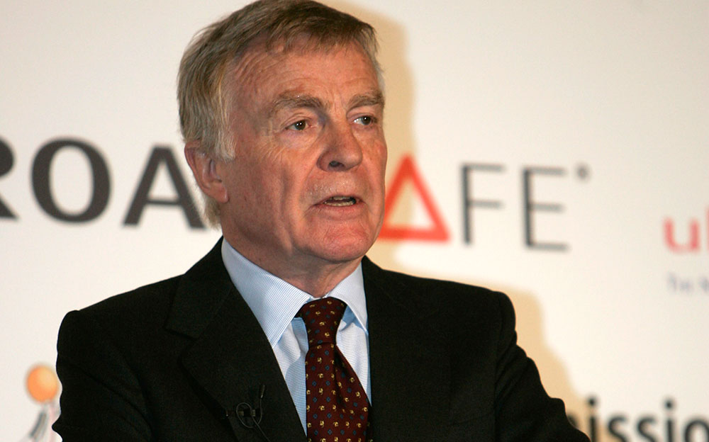 FIA会長マックス・モズレー、2007年4月23日