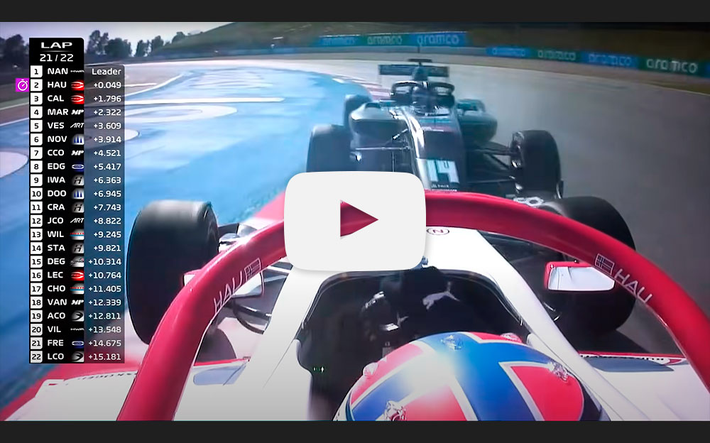 2021年5月8日のFIA-F3選手権開幕バルセロナのレース2ハイライト動画