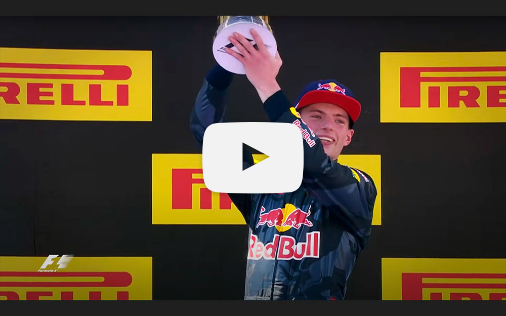 2016年F1スペインGP決勝ハイライト動画
