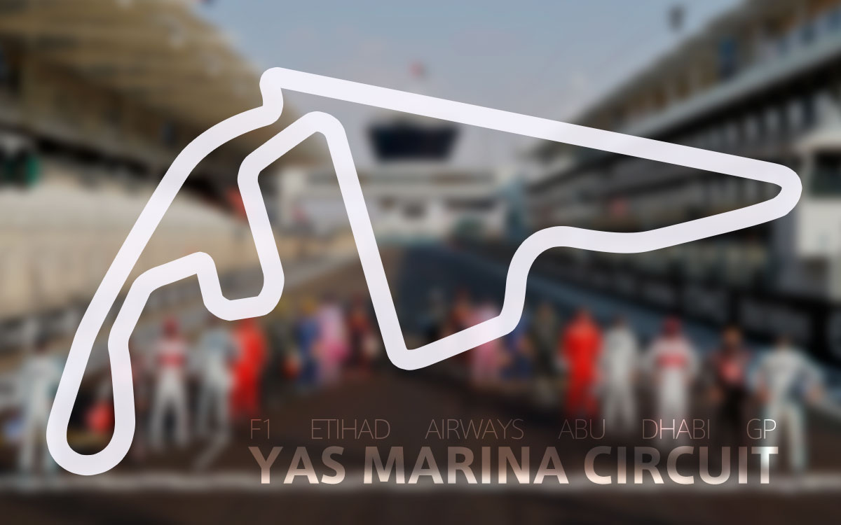 2021年F1アブダビGPより改定されるヤス・マリーナ・サーキットの新たなコースレイアウト