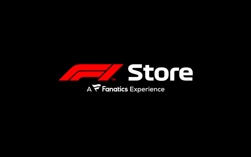 ファナティクスが運営するF1公式オンラインストアサイトのロゴ