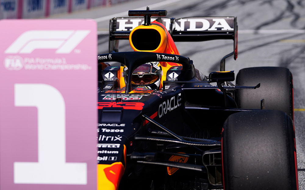 ホンダf1 Red Bullのお膝元でポール含むトップ8 有望なロングランを活かして更に上を目指したい F1シュタイアーマルクgp 予選 21 F1ニュース速報 解説 Formula1 Data