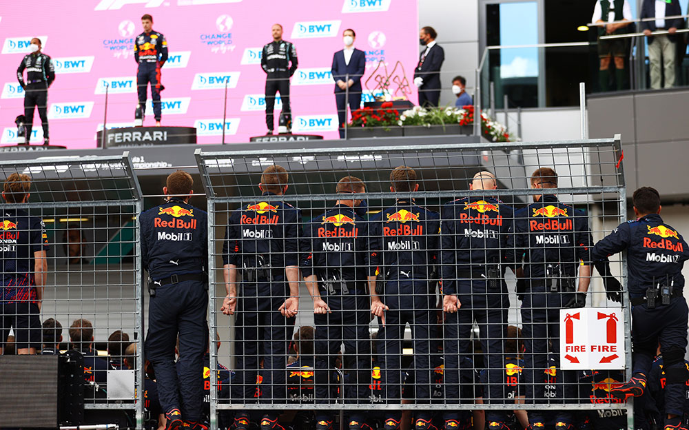 好敵手の前進予想するフェルスタッペン、200戦目のペレスは「改善点が分かった」と表彰台を視野 / Red Bull Honda F1オーストリアGP《preview》2021 - Formula1-Data