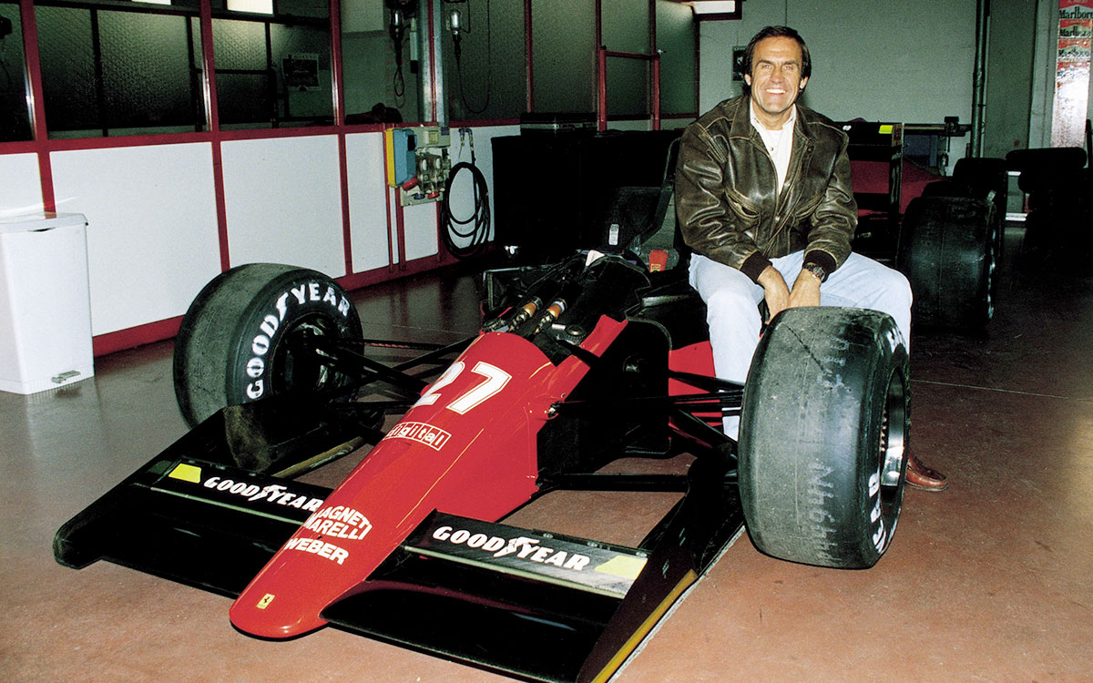 フェラーリF1所属時代のカルロス・ロイテマン