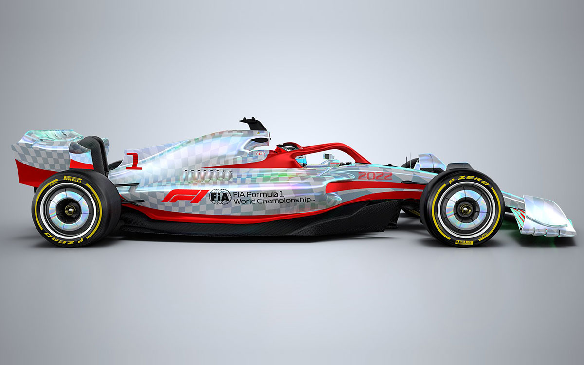 2022年型F1マシンの最新CG (3)